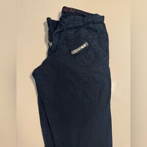 Stylish Black Cargo Pants